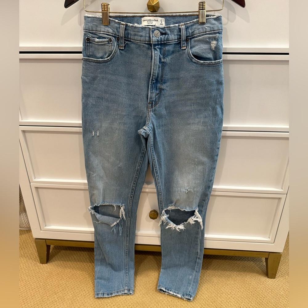 Abercrombie & Fitch Jeans (The Skinny High Rise)